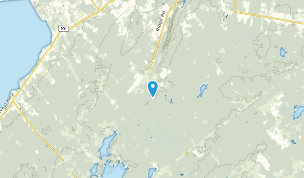 Hillgrove, Nouvelle-Écosse Map