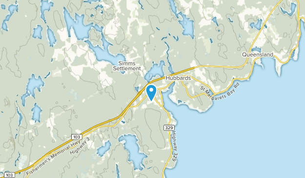 Hubbards, Nova Scotia Map