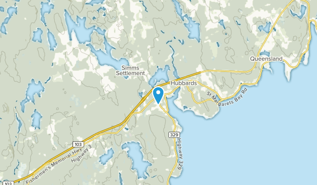 Hubbards, Nouvelle-Écosse Map
