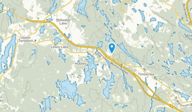 Hubley, Nouvelle-Écosse Map