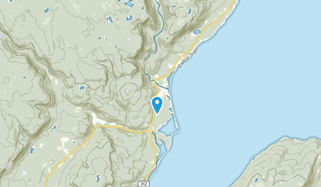 Indian Brook, Nova Scotia Map