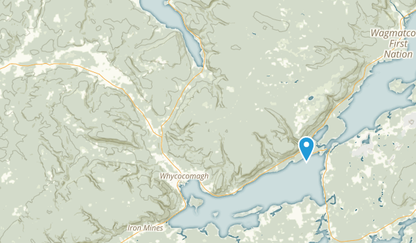 Inverness, Nova Scotia Map