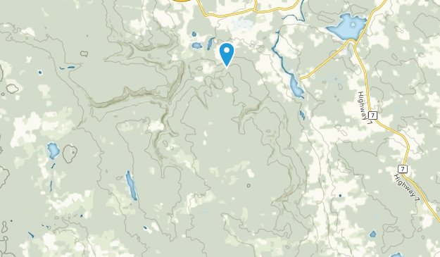 Keppoch Mountain, Nouvelle-Écosse Map