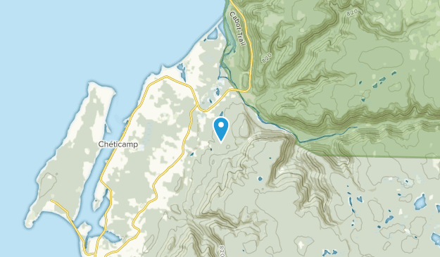 La Prairie, Nueva Escocia Map