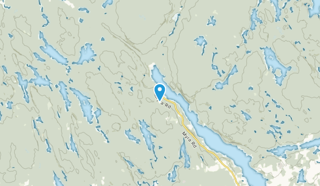 Lake Echo, Nova Scotia Map
