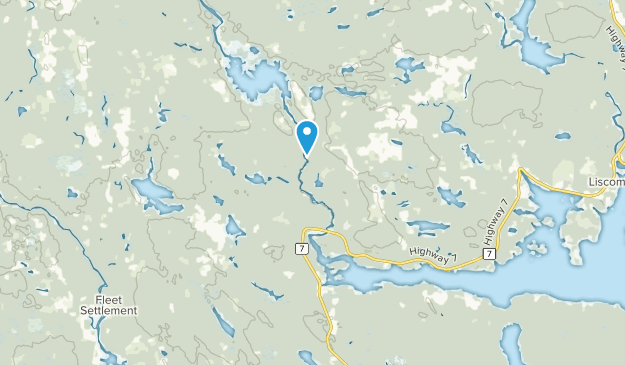 Liscomb Mills, Nouvelle-Écosse Map
