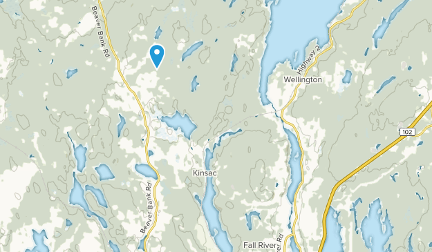 Lochview Road, Nova Scotia Map