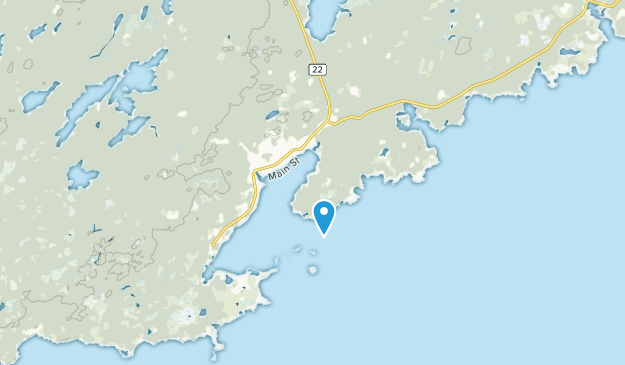 Louisbourg, Nova Scotia Map
