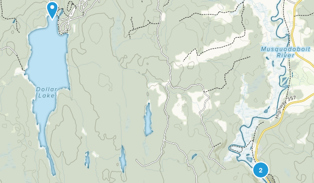 Lower Meaghers Grant, Nova Scotia Map