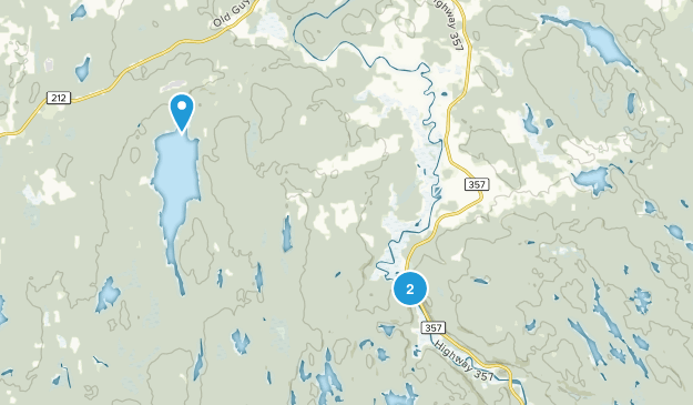 Lower Meaghers Grant, Nova Scotia Map