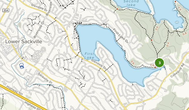Lower Sackville Map Lower Sackville Map