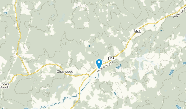 Middle Musquodoboit, Nova Scotia Map