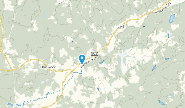 Middle Musquodoboit, Nova Scotia Map