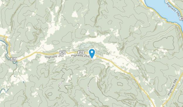 Nevada Valley, Nueva Escocia Map