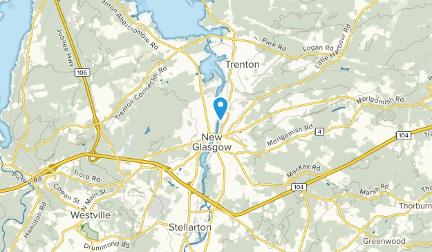 New Glasgow, Nova Scotia Map