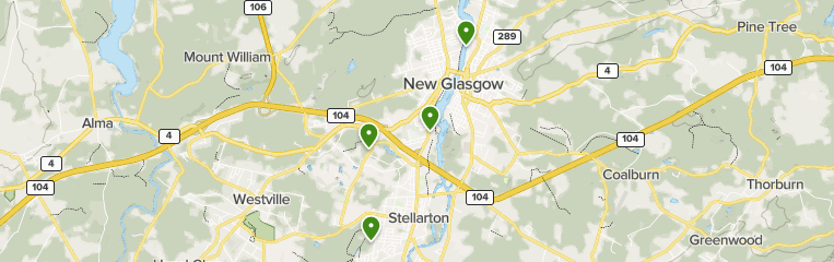 Map Of New Glasgow Ns Best 10 Trails And Hikes In New Glasgow | Alltrails