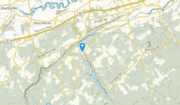 Newtonville, Nova Scotia Map