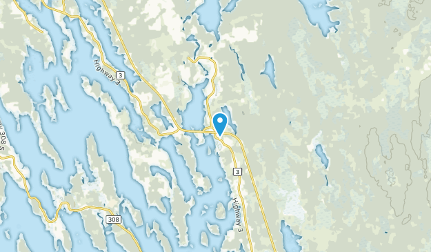 of the District of Argyle, Nova Scotia Map