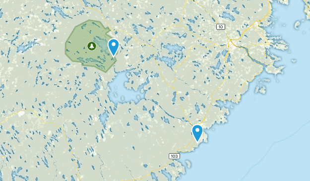 Pleasantfield, Nova Scotia Map