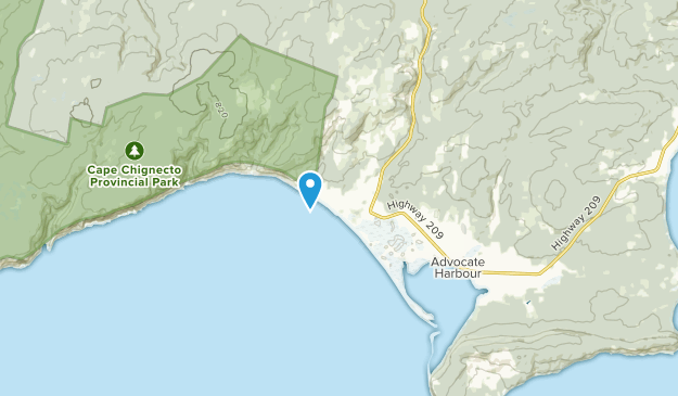 Point Hill, Nova Scotia Map