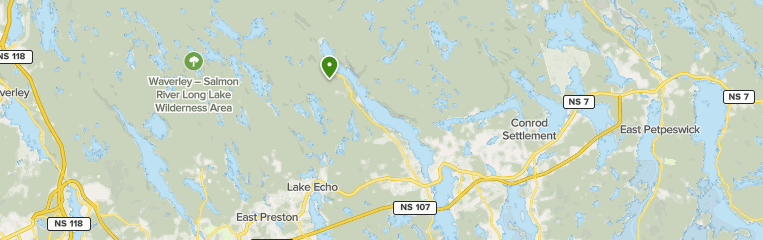 Map Of Porters Lake Nova Scotia Best 10 Trails And Hikes In Porters Lake | Alltrails
