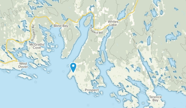 Prospect, Nova Scotia Map