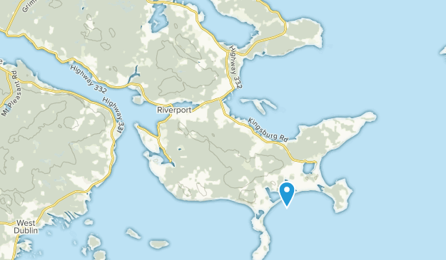 Riverport, Nova Scotia Map