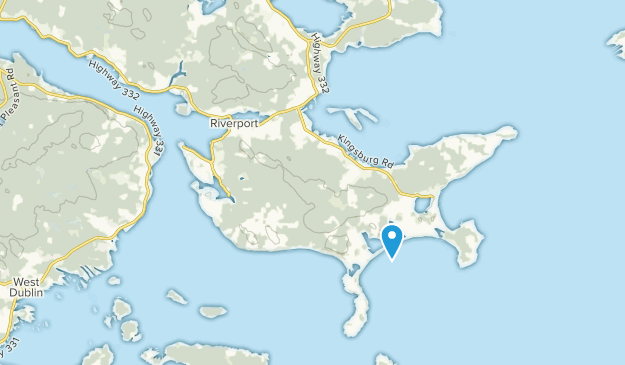 Riverport, Nova Scotia Map