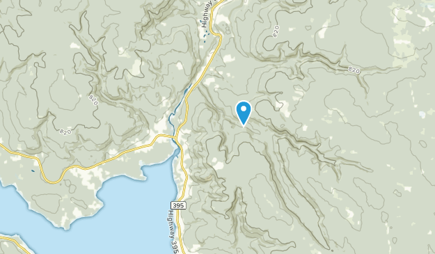 Scotsville, Nova Scotia Map