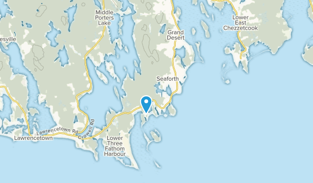 Seaforth, Nueva Escocia Map