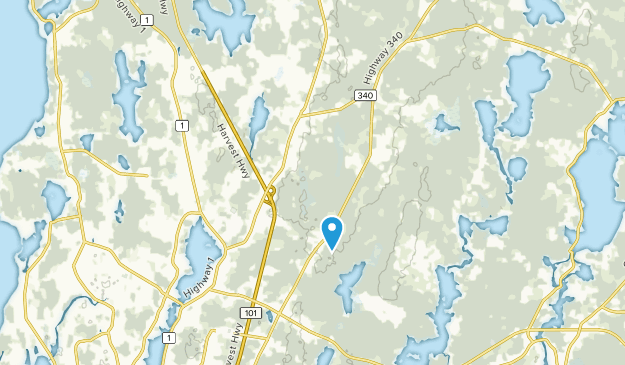 Smithsville, Nova Scotia Map