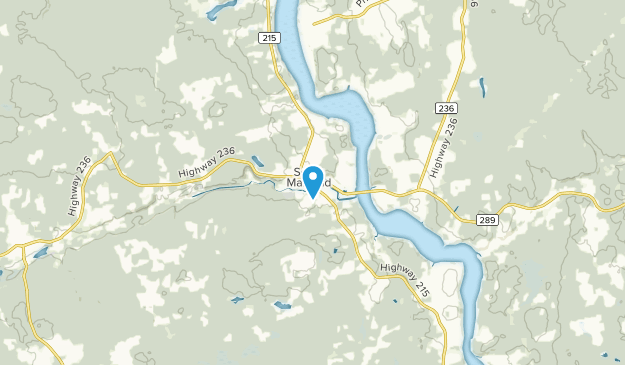 South Maitland, Nueva Escocia Map
