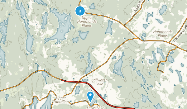 Stillwater Lake, Nova Scotia Map