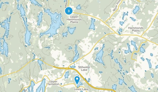Stillwater Lake, Nova Scotia Map