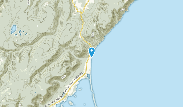 Sugar Loaf, Nova Scotia Map