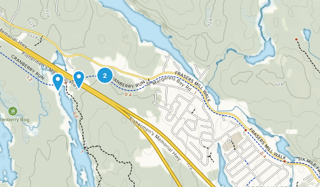 Timberlea, Nova Scotia Map