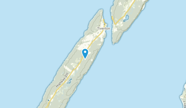 Tiverton, Nova Scotia Map