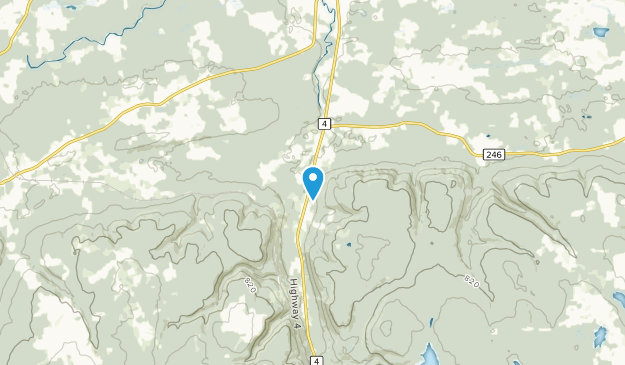 Wentworth, Nova Scotia Map