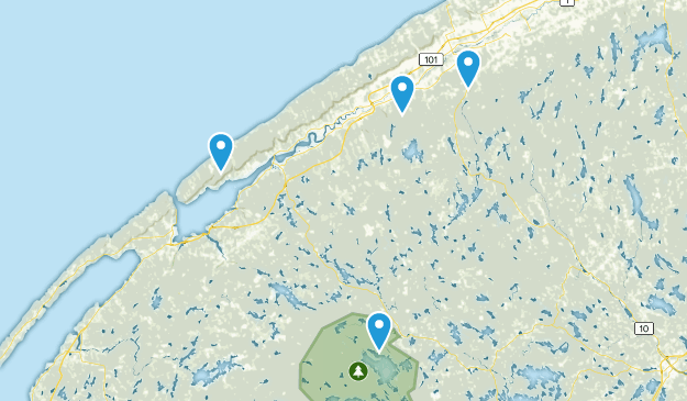 West Dalhousie, Nouvelle-Écosse Map