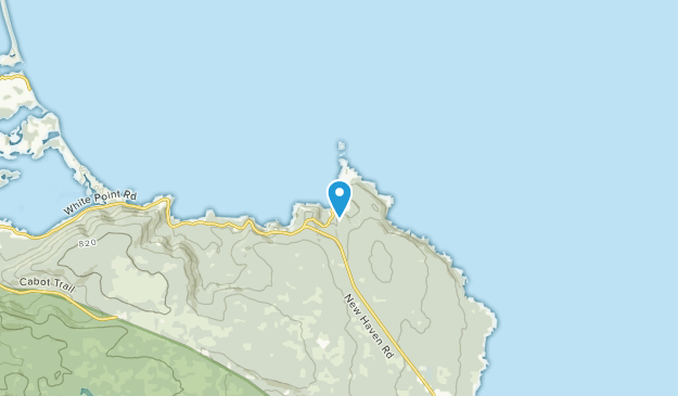 White Point, Nova Scotia Map