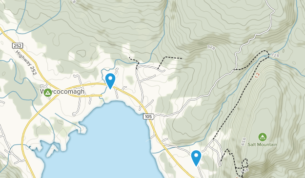 Whycocomagh, Nova Scotia Map