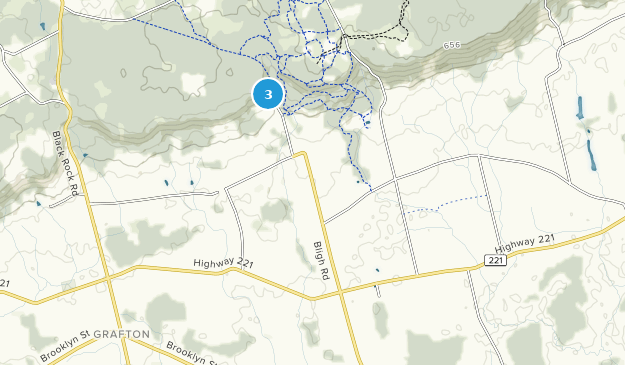 Woodville, Nouvelle-Écosse Map