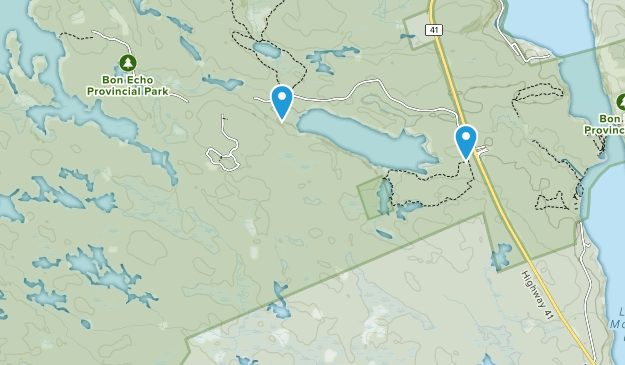 Addington Highlands, Ontario Map