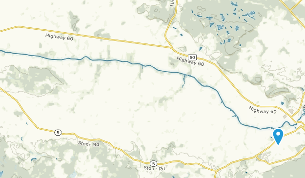 Admaston/Bromley, Ontario Map