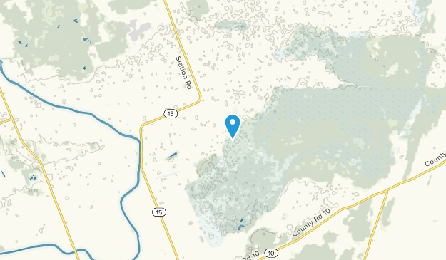 Alfred and Plantagenet, Ontario Map