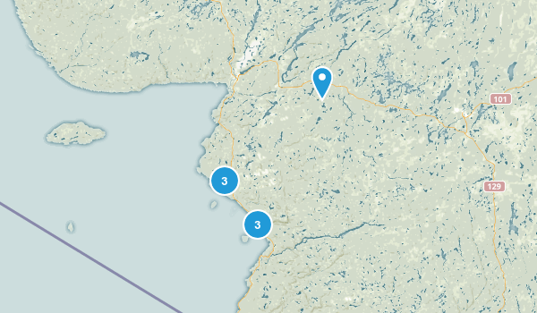 Algoma, Ontario Map