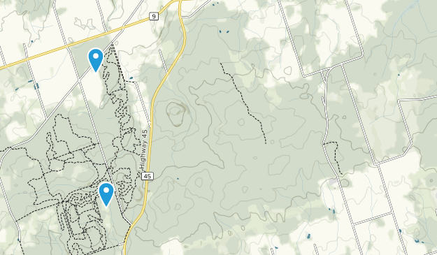Alnwick/Haldimand, Ontario Map