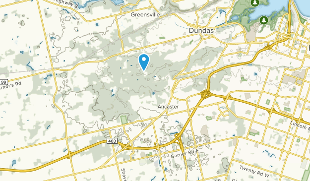 Ancaster, Ontario Map