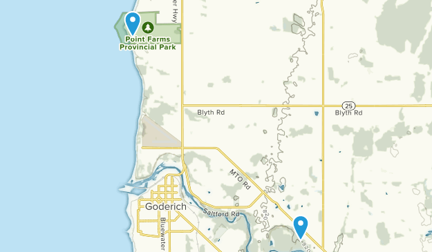 Ashfield-Colborne-Wawanosh, Ontario Map