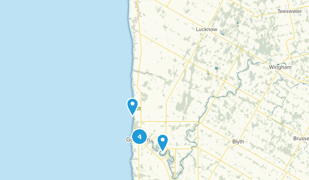 Ashfield-Colborne-Wawanosh, Ontario Map